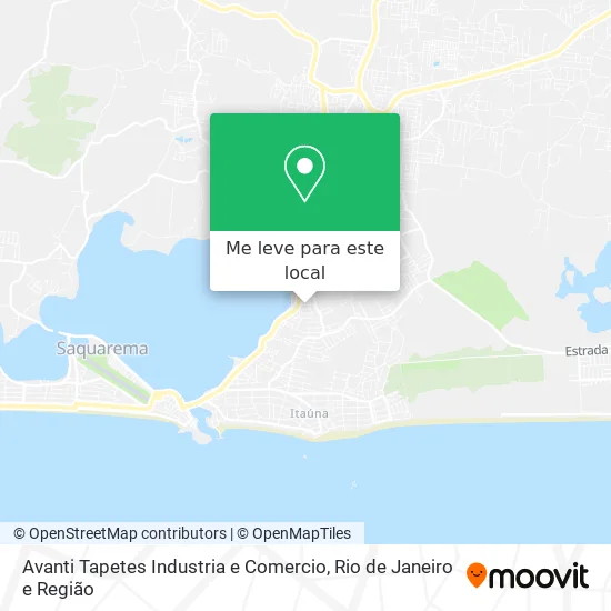 Avanti Tapetes Industria e Comercio mapa