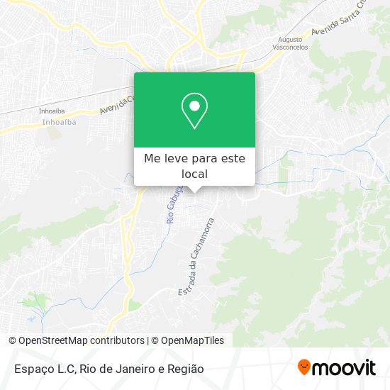 Espaço L.C mapa