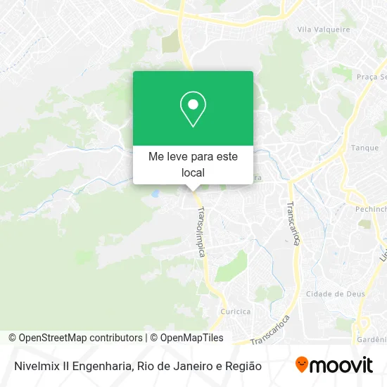 Nivelmix II Engenharia mapa