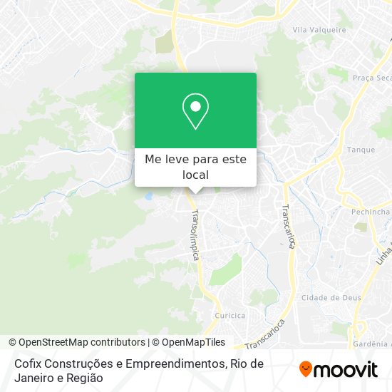 Cofix Construções e Empreendimentos mapa