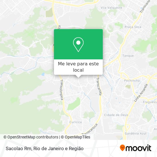 Sacolao Rm mapa