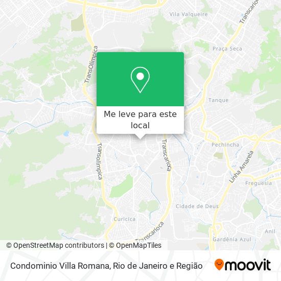 Condominio Villa Romana mapa