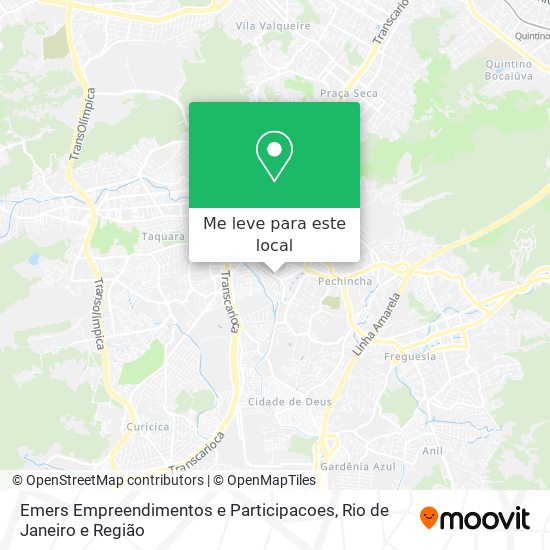 Emers Empreendimentos e Participacoes mapa