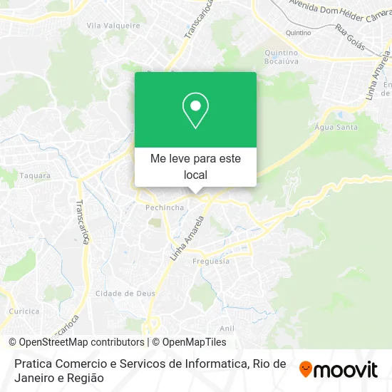 Pratica Comercio e Servicos de Informatica mapa