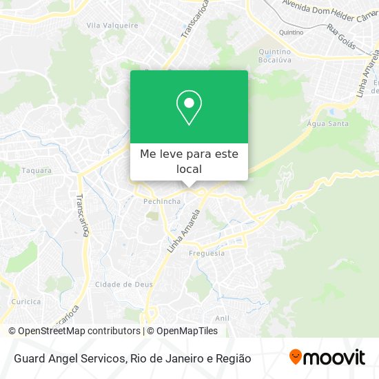 Guard Angel Servicos mapa
