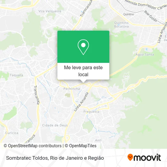 Sombratec Toldos mapa