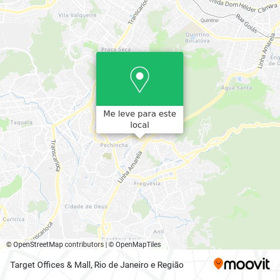 Target Offices & Mall mapa
