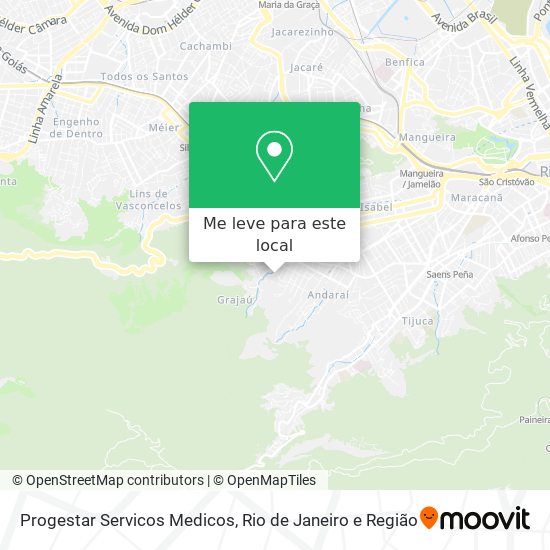 Progestar Servicos Medicos mapa