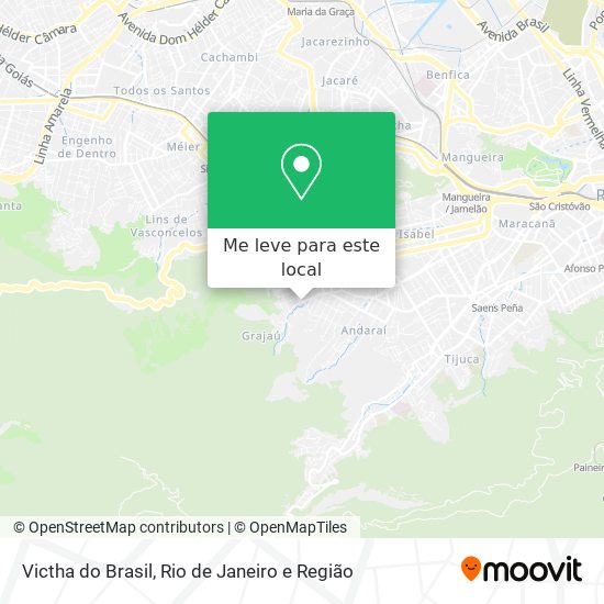 Victha do Brasil mapa