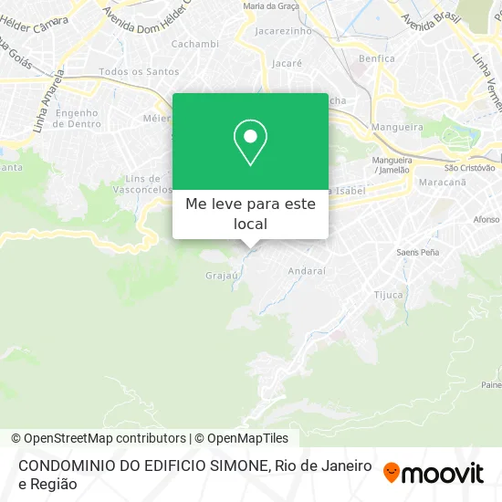CONDOMINIO DO EDIFICIO SIMONE mapa