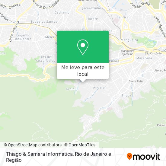 Thiago & Samara Informatica mapa