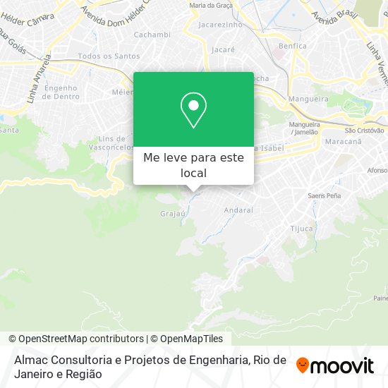 Almac Consultoria e Projetos de Engenharia mapa