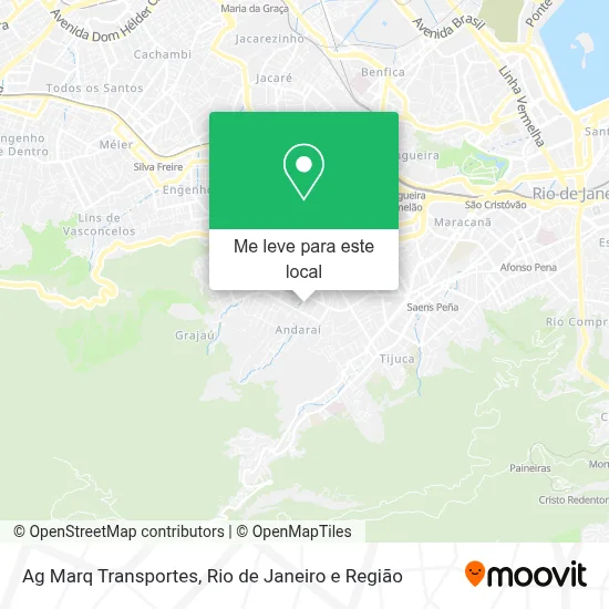 Ag Marq Transportes mapa