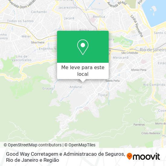 Good Way Corretagem e Administracao de Seguros mapa