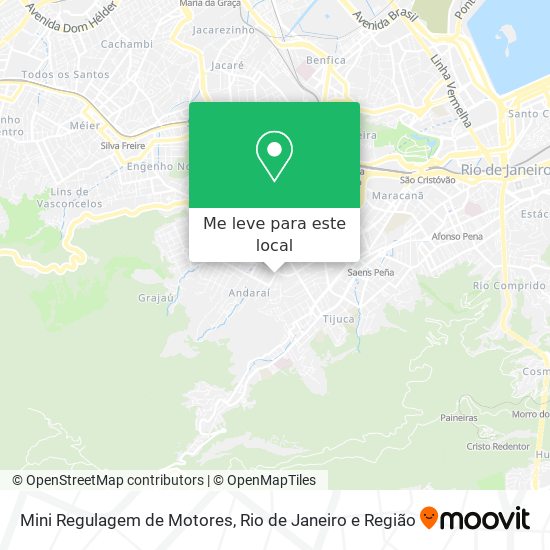 Mini Regulagem de Motores mapa