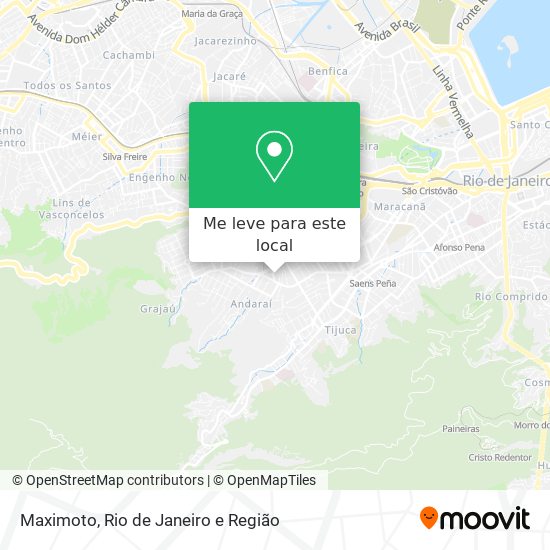 Maximoto mapa