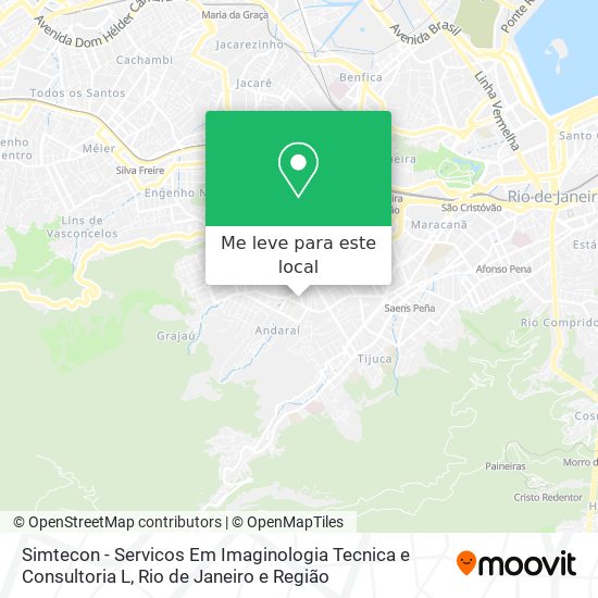 Simtecon - Servicos Em Imaginologia Tecnica e Consultoria L mapa