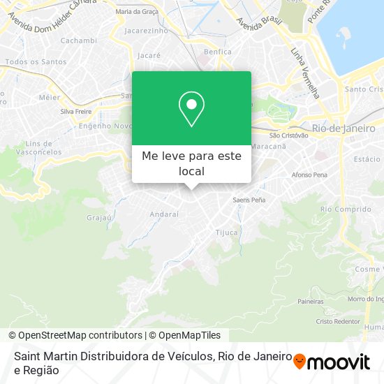 Saint Martin Distribuidora de Veículos mapa