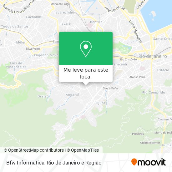 Bfw Informatica mapa