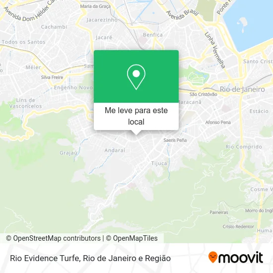 Rio Evidence Turfe mapa