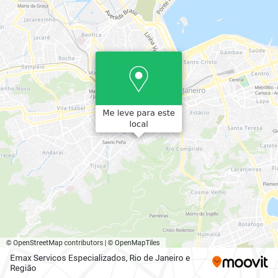 Emax Servicos Especializados mapa