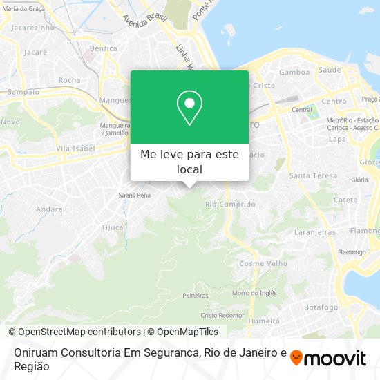 Oniruam Consultoria Em Seguranca mapa