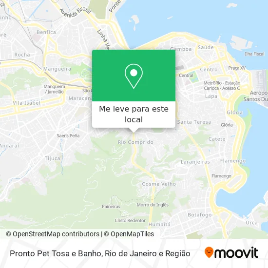 Pronto Pet Tosa e Banho mapa