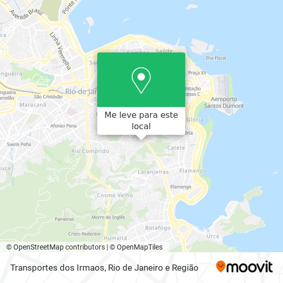 Transportes dos Irmaos mapa