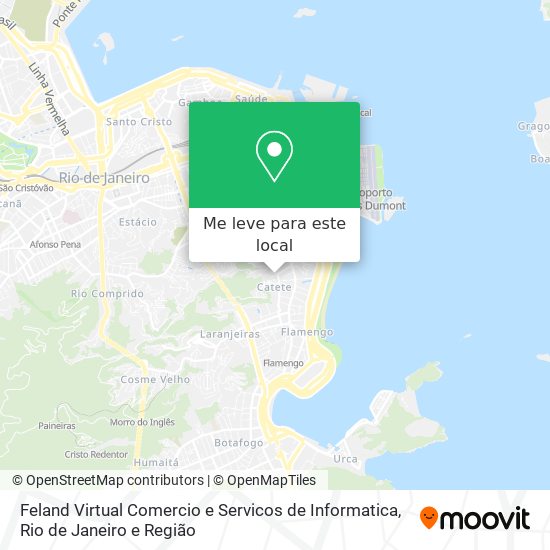 Feland Virtual Comercio e Servicos de Informatica mapa