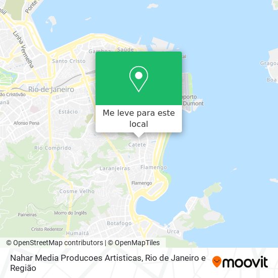 Nahar Media Producoes Artisticas mapa