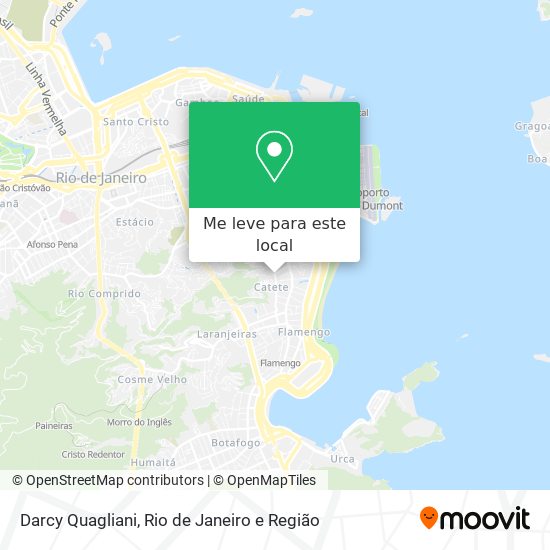 Darcy Quagliani mapa