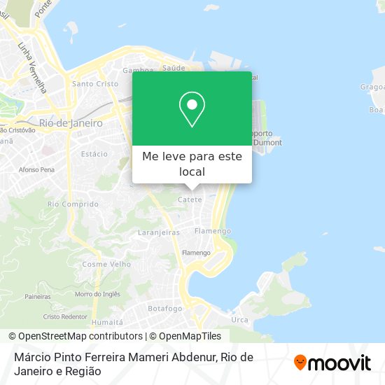 Márcio Pinto Ferreira Mameri Abdenur mapa