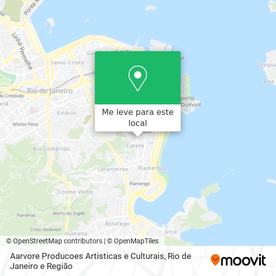 Aarvore Producoes Artisticas e Culturais mapa