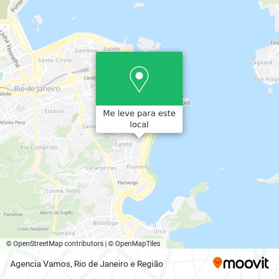 Agencia Vamos mapa