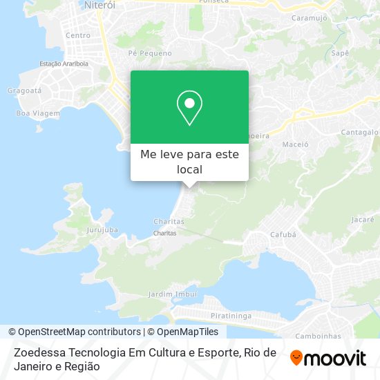 Zoedessa Tecnologia Em Cultura e Esporte mapa