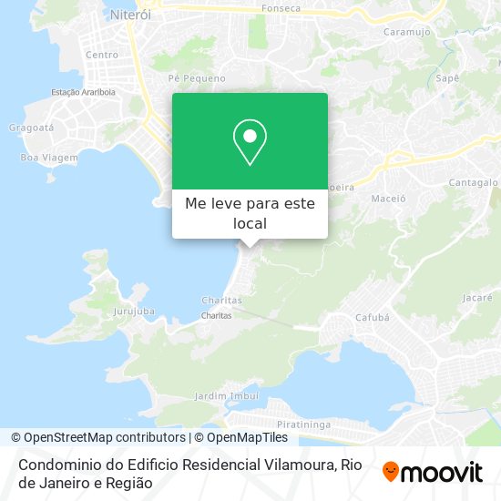 Condominio do Edificio Residencial Vilamoura mapa