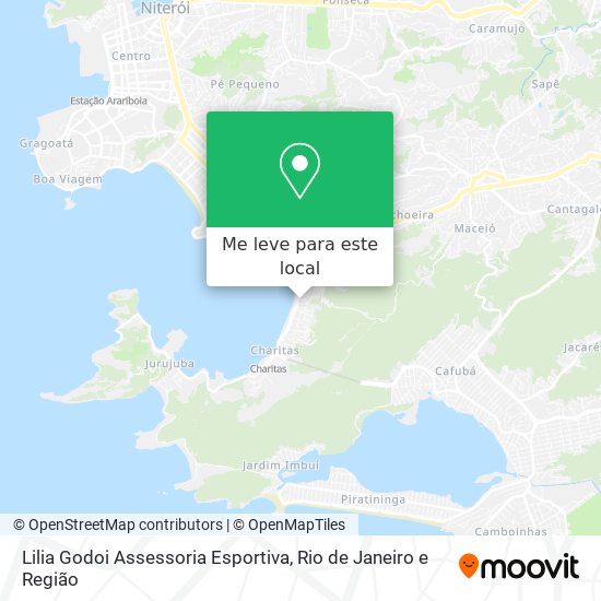 Lilia Godoi Assessoria Esportiva mapa