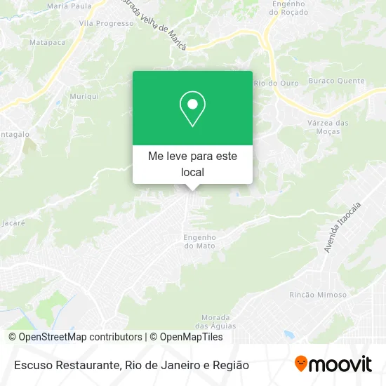 Escuso Restaurante mapa