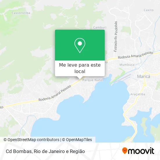 Cd Bombas mapa