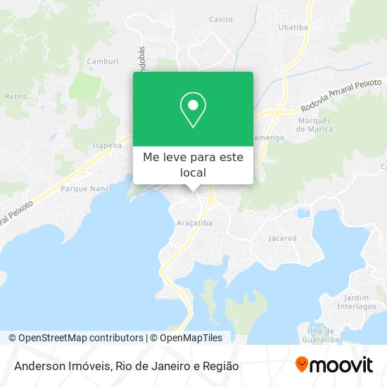 Anderson Imóveis mapa