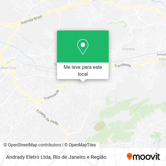 Andrady Eletro Ltda mapa