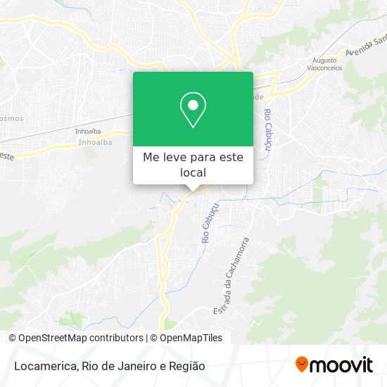 Locamerica mapa