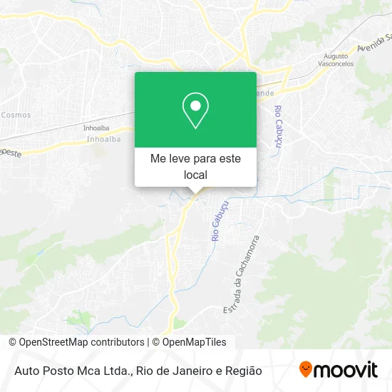 Auto Posto Mca Ltda. mapa