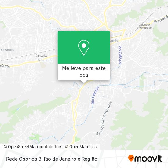 Rede Osorios 3 mapa