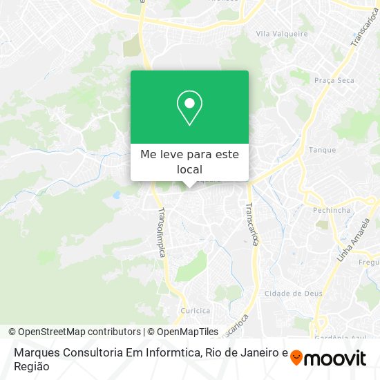 Marques Consultoria Em Informtica mapa