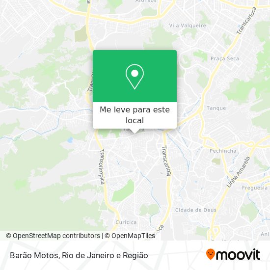 Barão Motos mapa