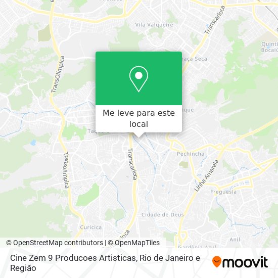 Cine Zem 9 Producoes Artisticas mapa