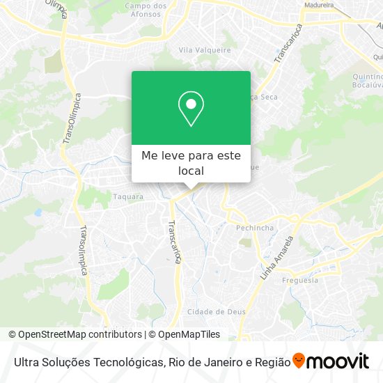 Ultra Soluções Tecnológicas mapa