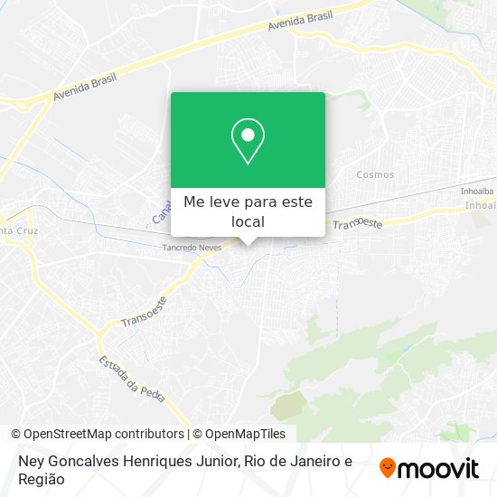 Ney Goncalves Henriques Junior mapa