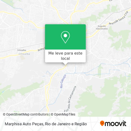 Marphisa Auto Peças mapa